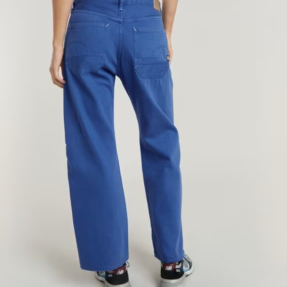 G-Star women's jeans 27L32 washed blue boyfriend new with tags - Picture 16 of 16